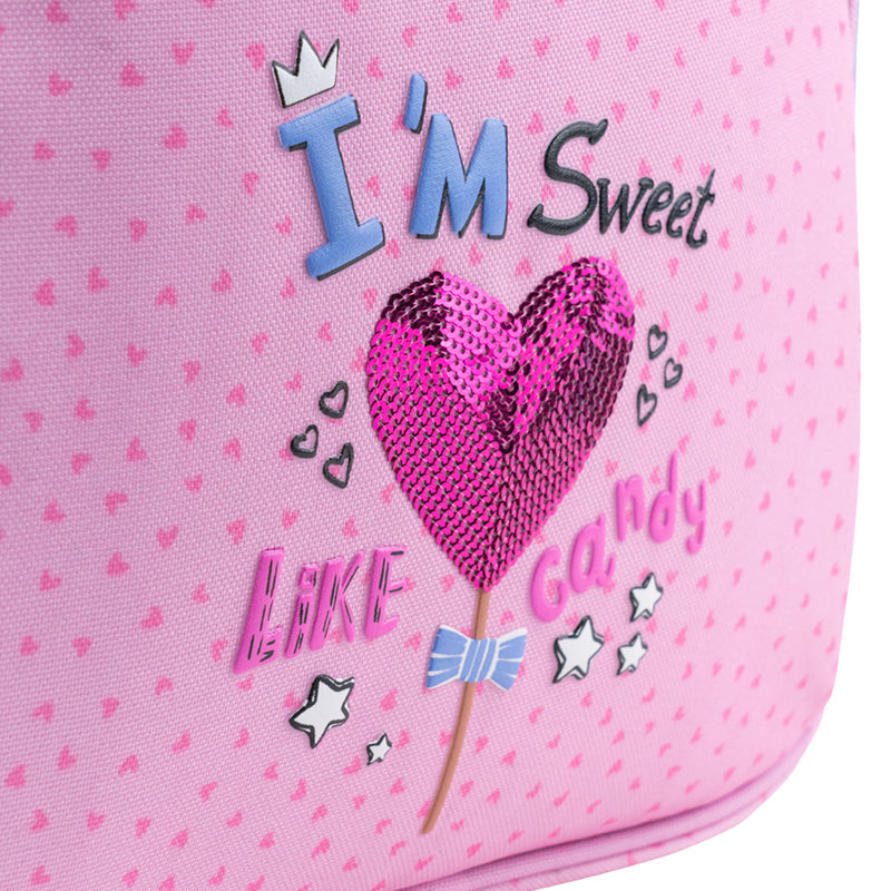 School backpack GoPack Education Sweet Like Candy GO25-2606S-3