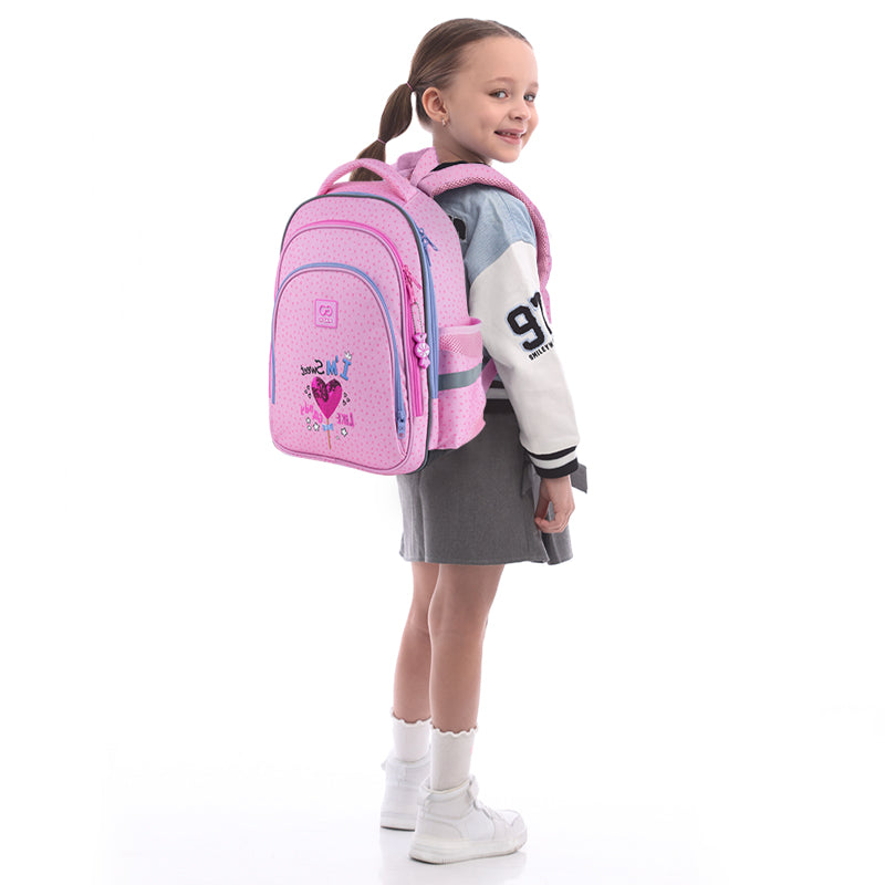 School backpack GoPack Education Sweet Like Candy GO25-2606S-3