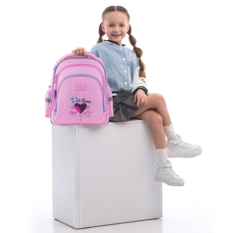 School backpack GoPack Education Sweet Like Candy GO25-2606S-3