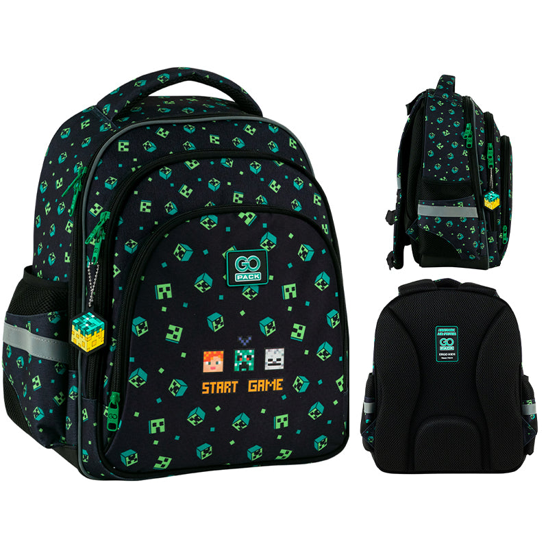 School backpack GoPack Education Start The Game GO25-2606S-4