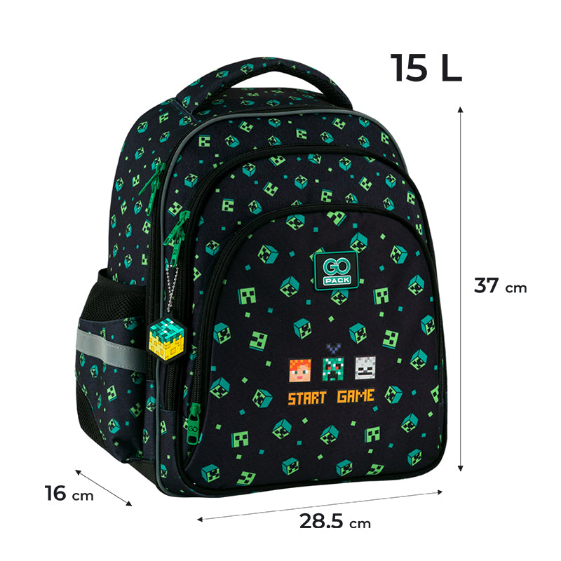 School backpack GoPack Education Start The Game GO25-2606S-4