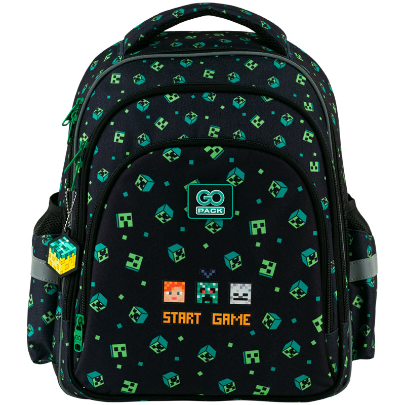 School backpack GoPack Education Start The Game GO25-2606S-4