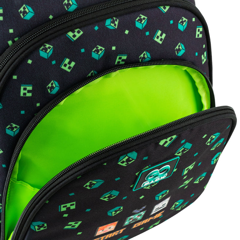 School backpack GoPack Education Start The Game GO25-2606S-4