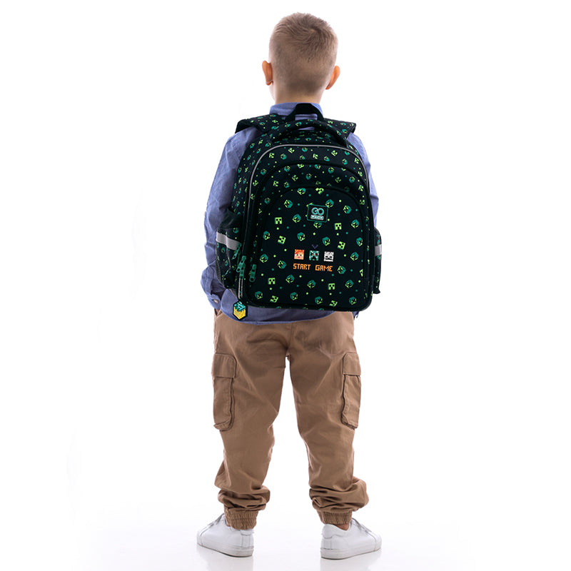 School backpack GoPack Education Start The Game GO25-2606S-4