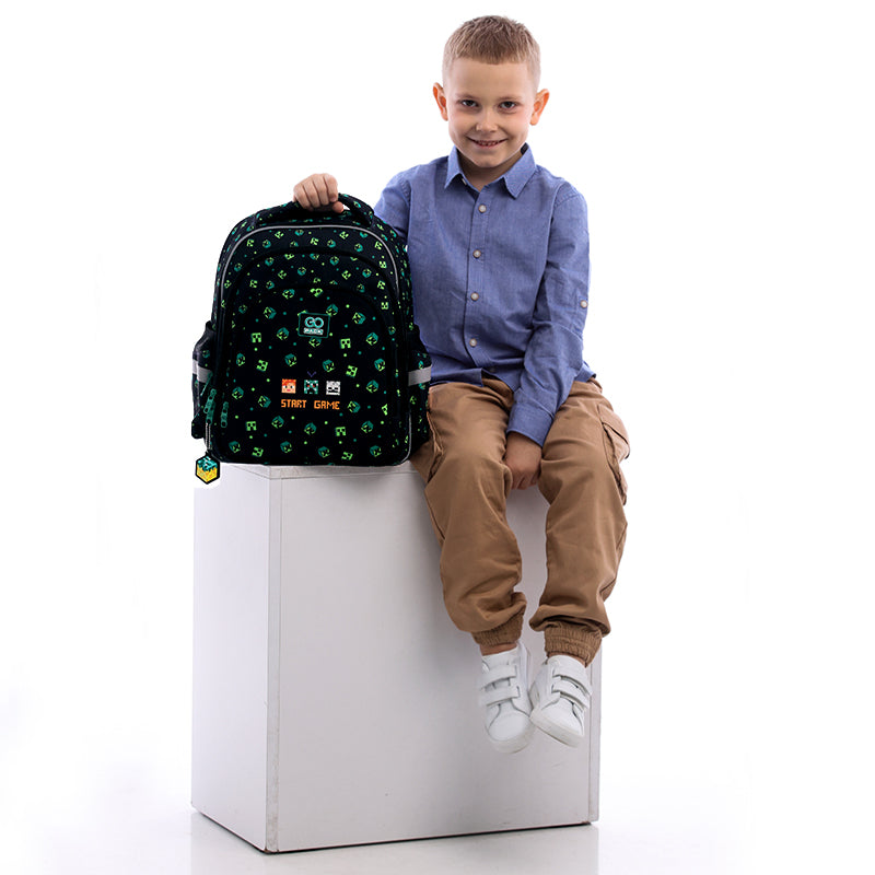School backpack GoPack Education Start The Game GO25-2606S-4