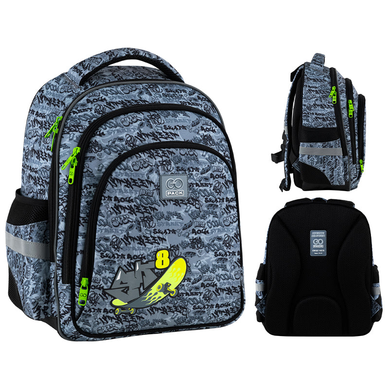School backpack GoPack Education Graffiti GO25-2606S-5