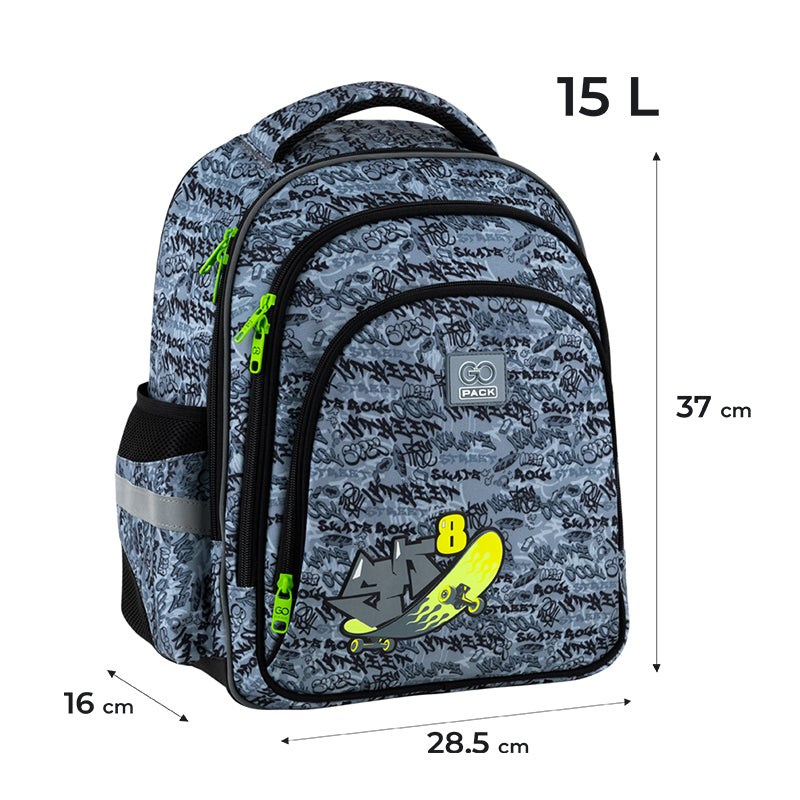 School backpack GoPack Education Graffiti GO25-2606S-5