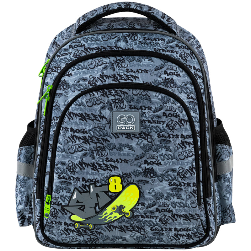 School backpack GoPack Education Graffiti GO25-2606S-5