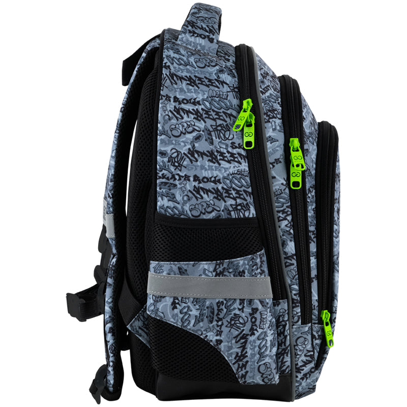 School backpack GoPack Education Graffiti GO25-2606S-5