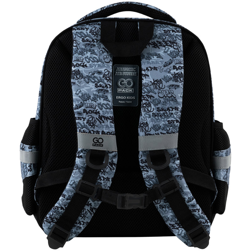 School backpack GoPack Education Graffiti GO25-2606S-5