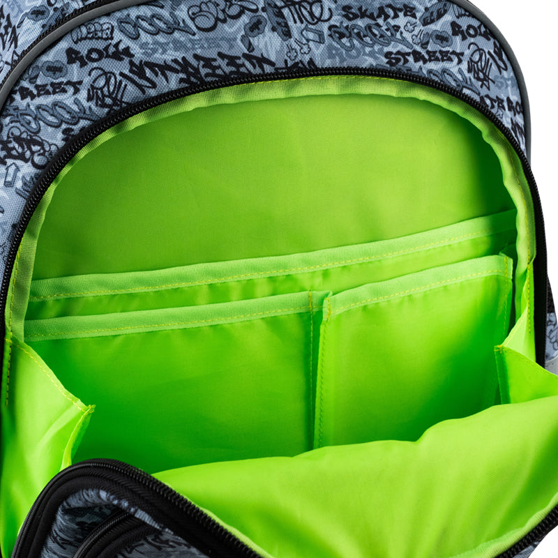School backpack GoPack Education Graffiti GO25-2606S-5