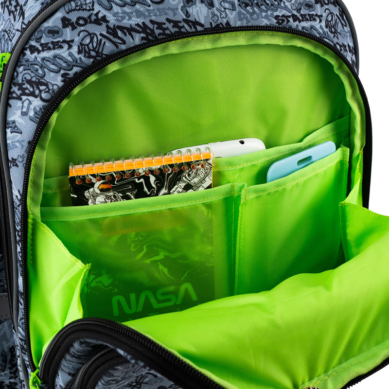 School backpack GoPack Education Graffiti GO25-2606S-5