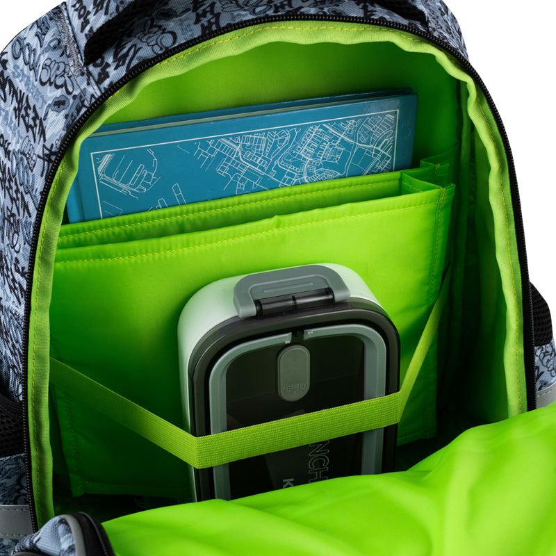 School backpack GoPack Education Graffiti GO25-2606S-5