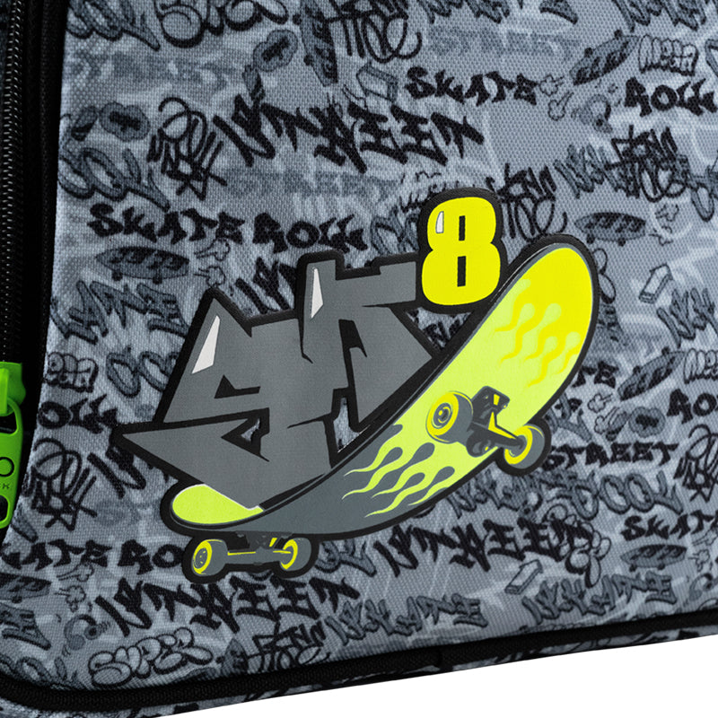 School backpack GoPack Education Graffiti GO25-2606S-5