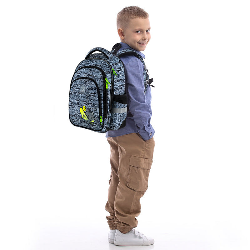 School backpack GoPack Education Graffiti GO25-2606S-5