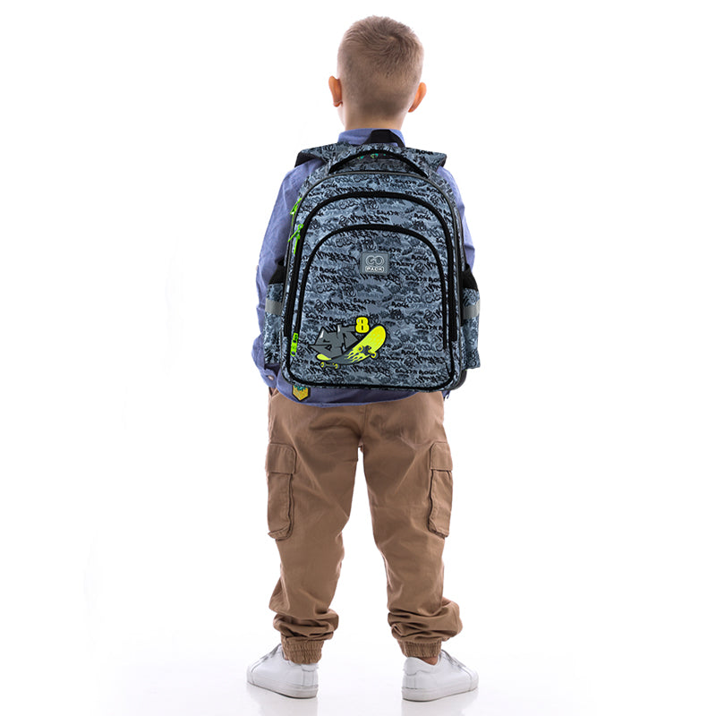 School backpack GoPack Education Graffiti GO25-2606S-5