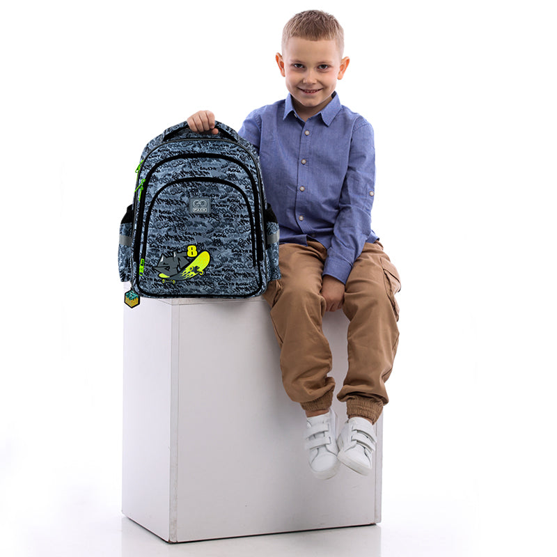 School backpack GoPack Education Graffiti GO25-2606S-5