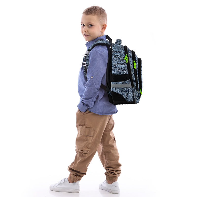 School backpack GoPack Education Graffiti GO25-2606S-5
