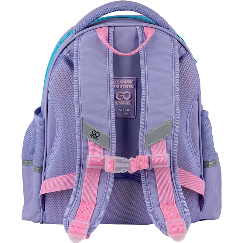 School backpack semi hard-shaped GoPack Education Cute Pony GO25-165S-1