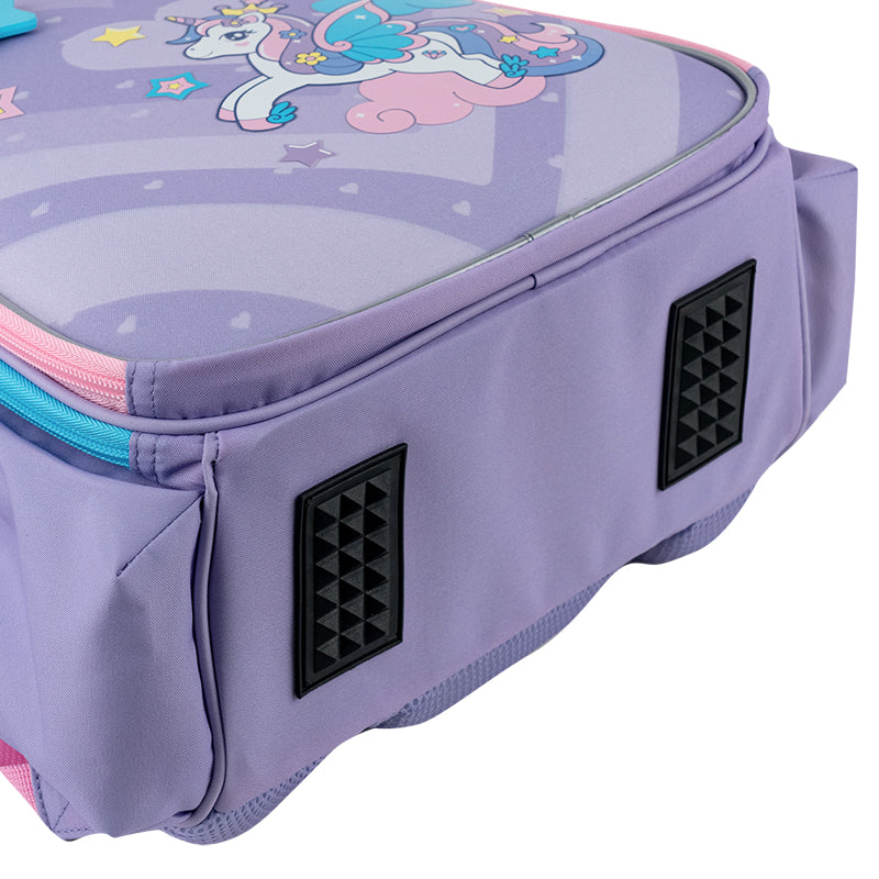 School backpack semi hard-shaped GoPack Education Cute Pony GO25-165S-1