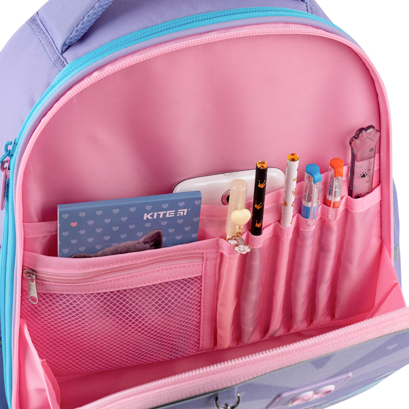 School backpack semi hard-shaped GoPack Education Cute Pony GO25-165S-1