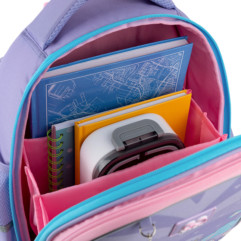 School backpack semi hard-shaped GoPack Education Cute Pony GO25-165S-1