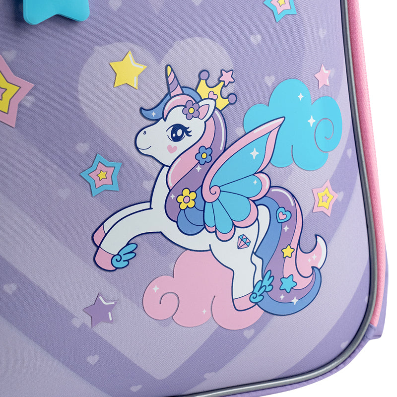 School backpack semi hard-shaped GoPack Education Cute Pony GO25-165S-1