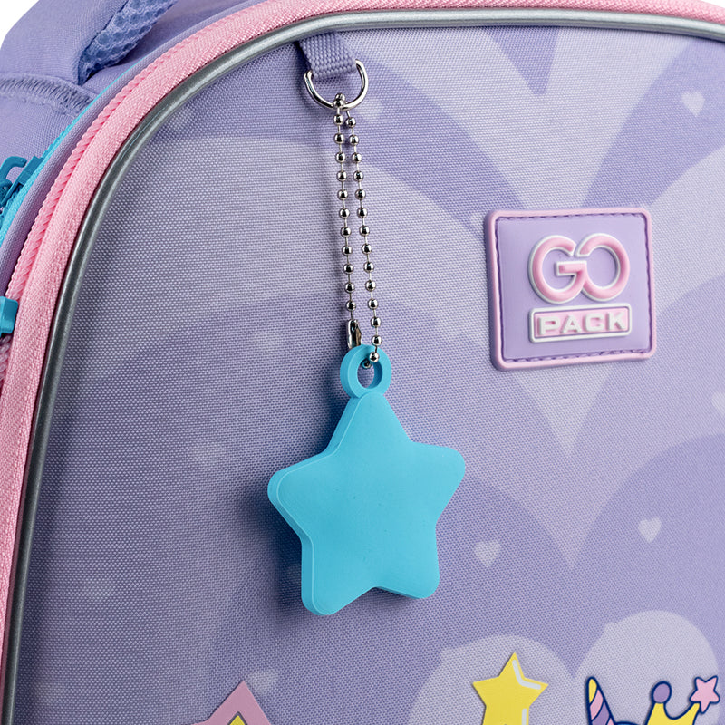 School backpack semi hard-shaped GoPack Education Cute Pony GO25-165S-1