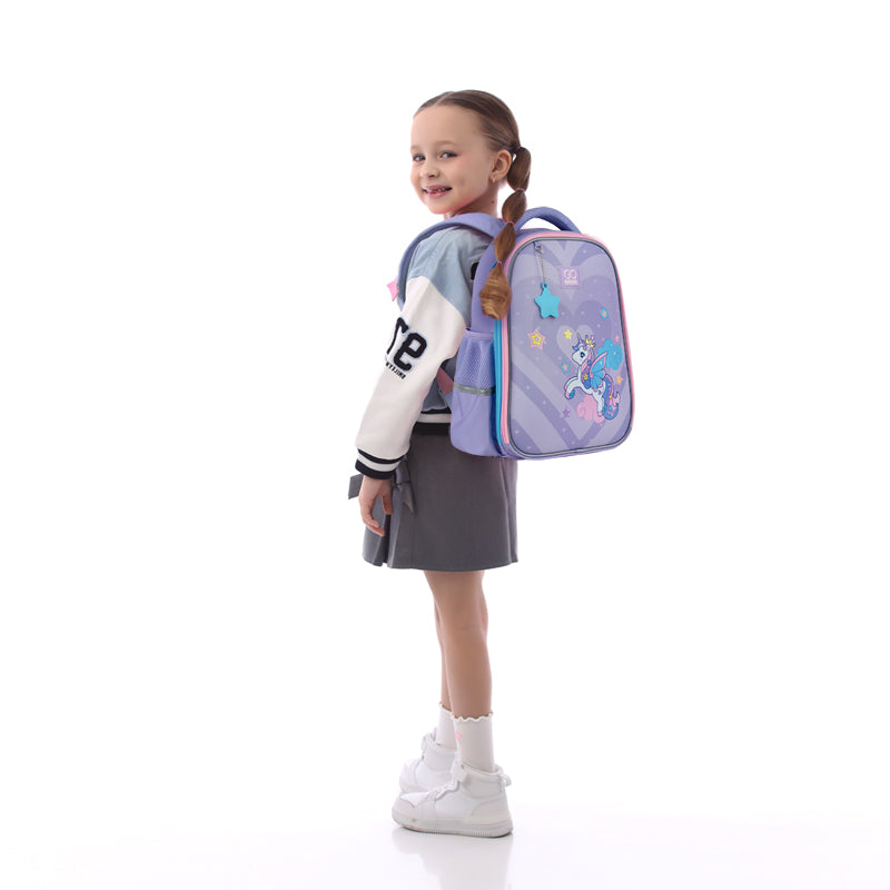 School backpack semi hard-shaped GoPack Education Cute Pony GO25-165S-1