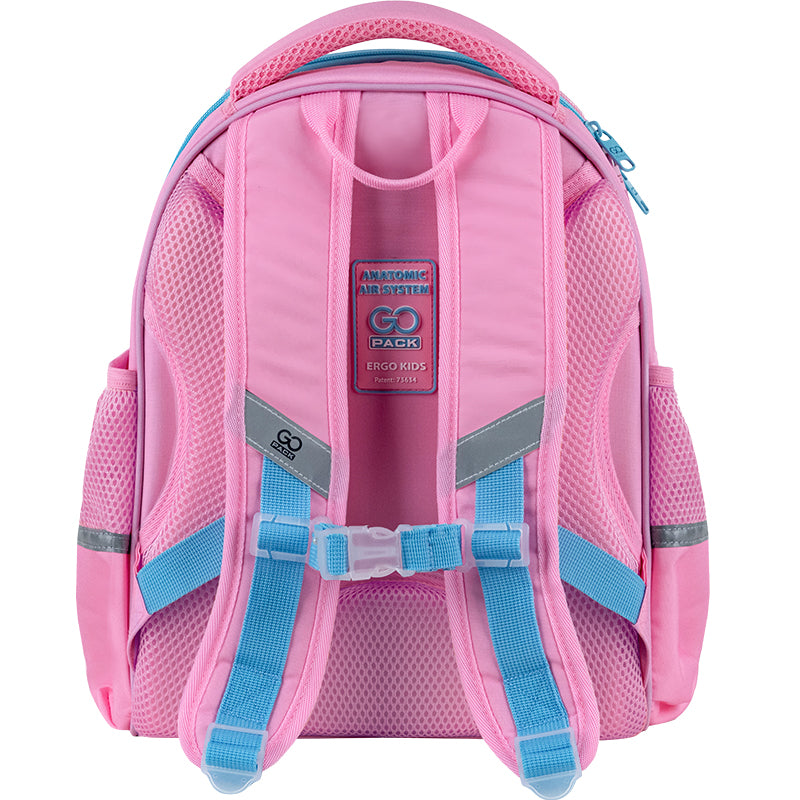 School backpack semi hard-shaped GoPack Education Fluffy Kitten GO25-165S-2