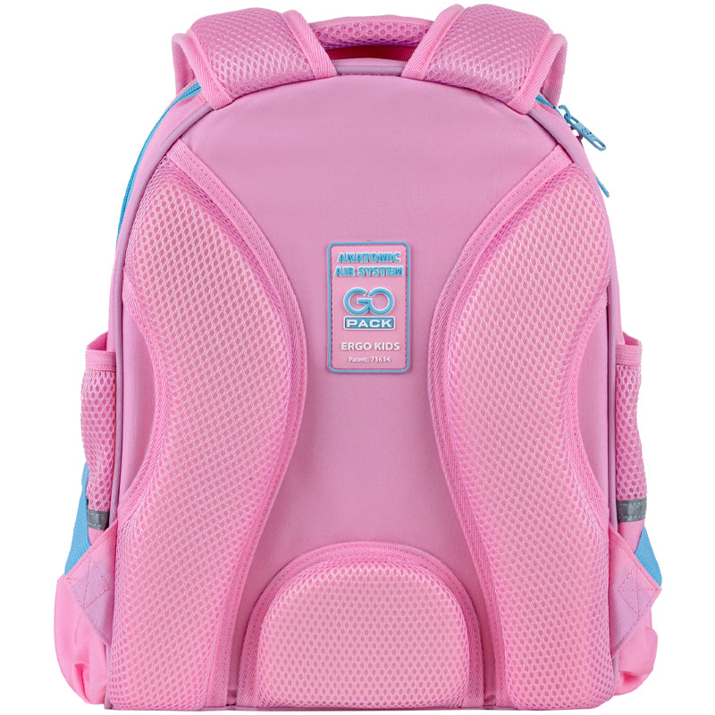 School backpack semi hard-shaped GoPack Education Fluffy Kitten GO25-165S-2