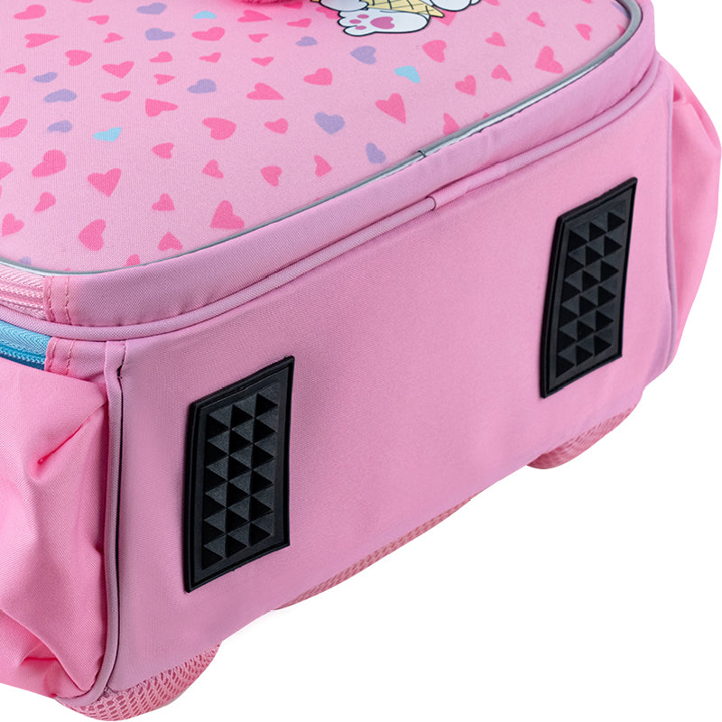 School backpack semi hard-shaped GoPack Education Fluffy Kitten GO25-165S-2