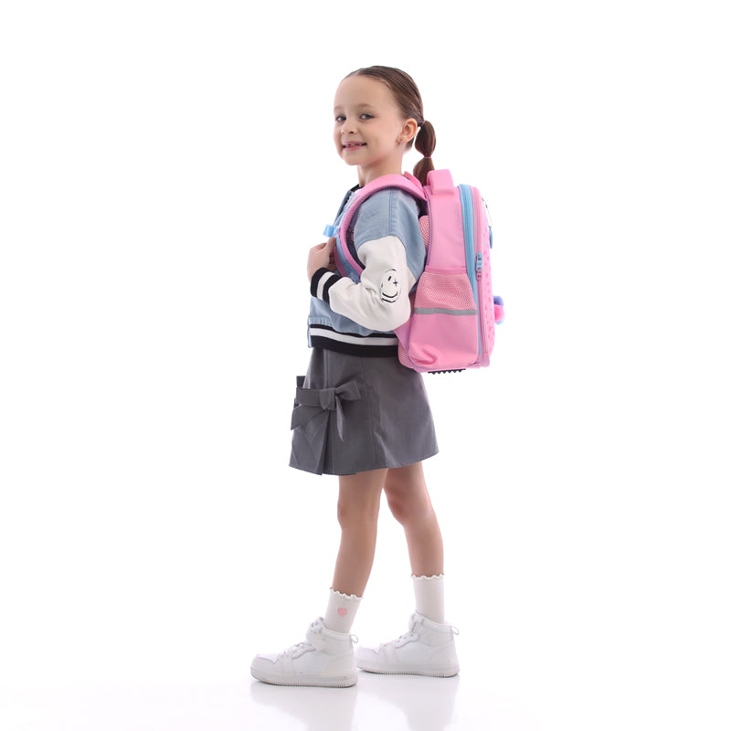 School backpack semi hard-shaped GoPack Education Fluffy Kitten GO25-165S-2