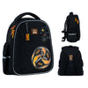 School backpack semi hard-shaped GoPack Education It's a Goal Time GO25-165S-3