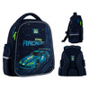 School backpack semi hard-shaped GoPack Education Speedway GO25-165S-4