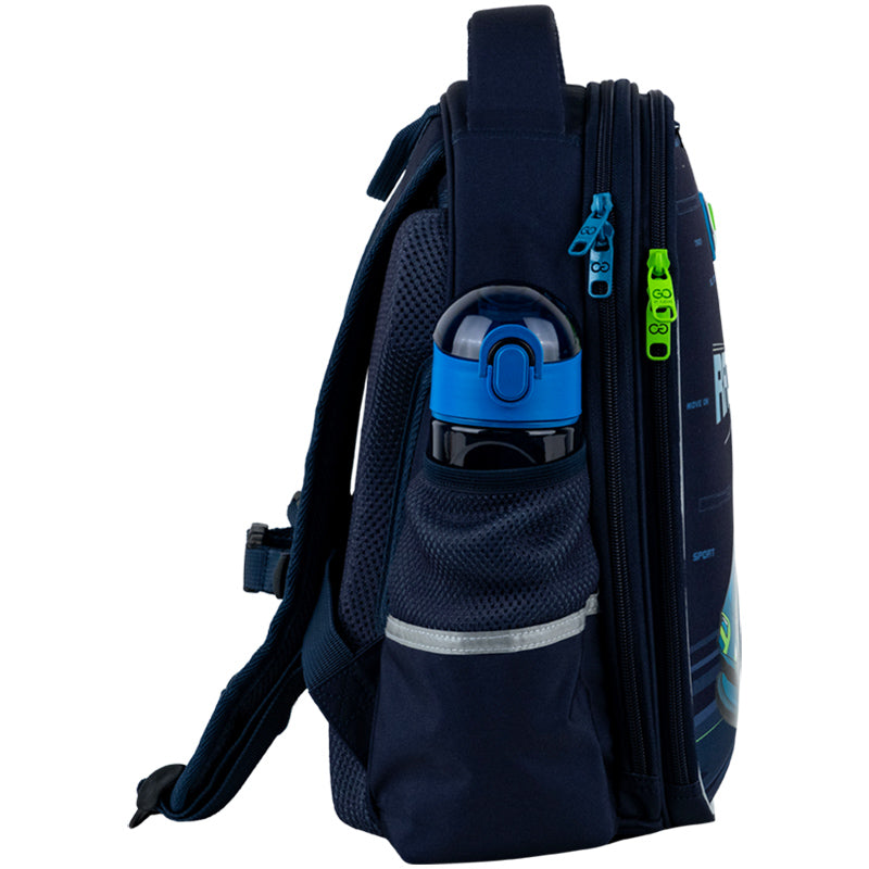 School backpack semi hard-shaped GoPack Education Speedway GO25-165S-4