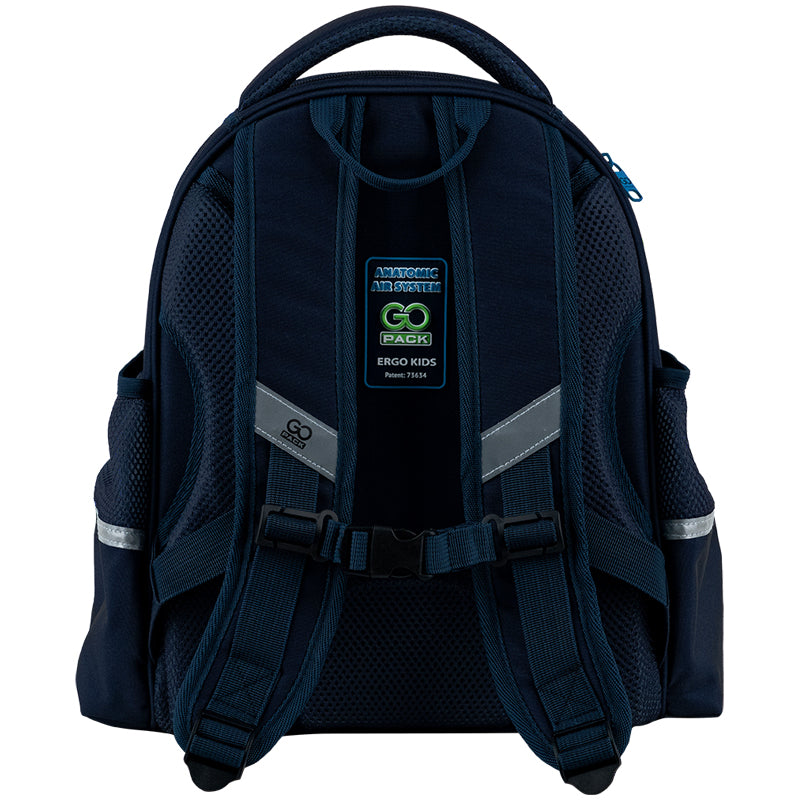 School backpack semi hard-shaped GoPack Education Speedway GO25-165S-4