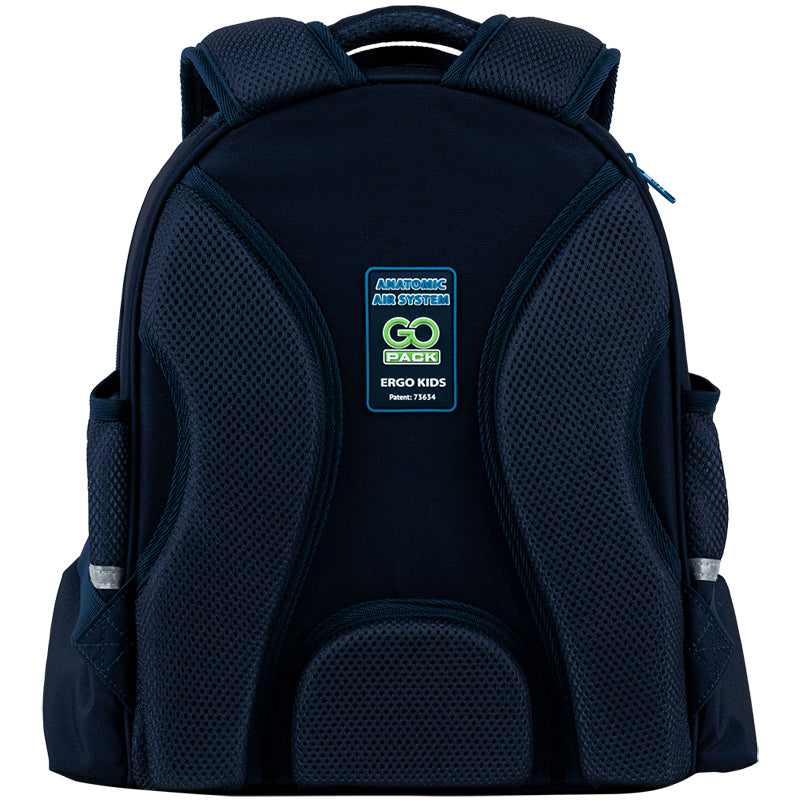 School backpack semi hard-shaped GoPack Education Speedway GO25-165S-4