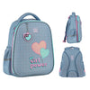 School backpack semi hard-shaped GoPack Education Girl Power GO25-165M-1