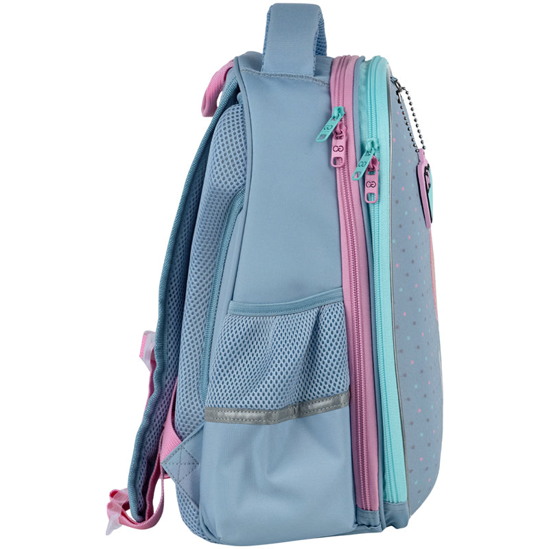 School backpack semi hard-shaped GoPack Education Girl Power GO25-165M-1