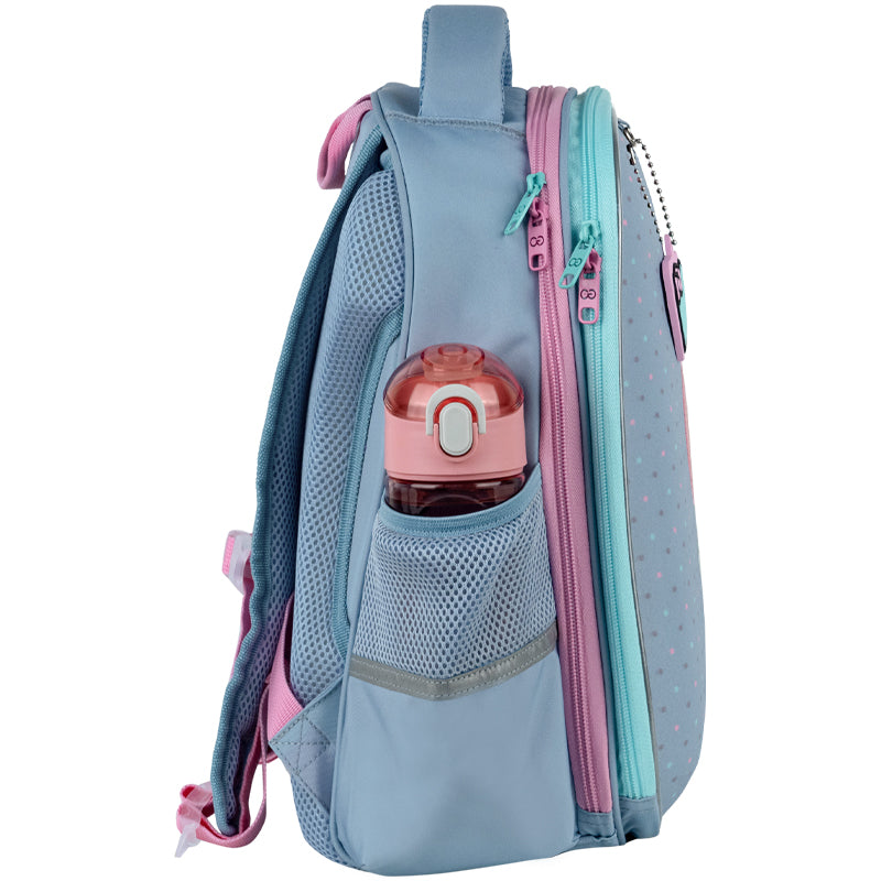 School backpack semi hard-shaped GoPack Education Girl Power GO25-165M-1