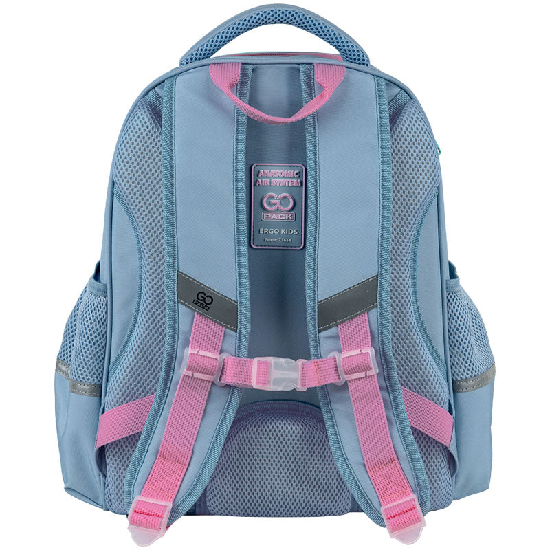 School backpack semi hard-shaped GoPack Education Girl Power GO25-165M-1