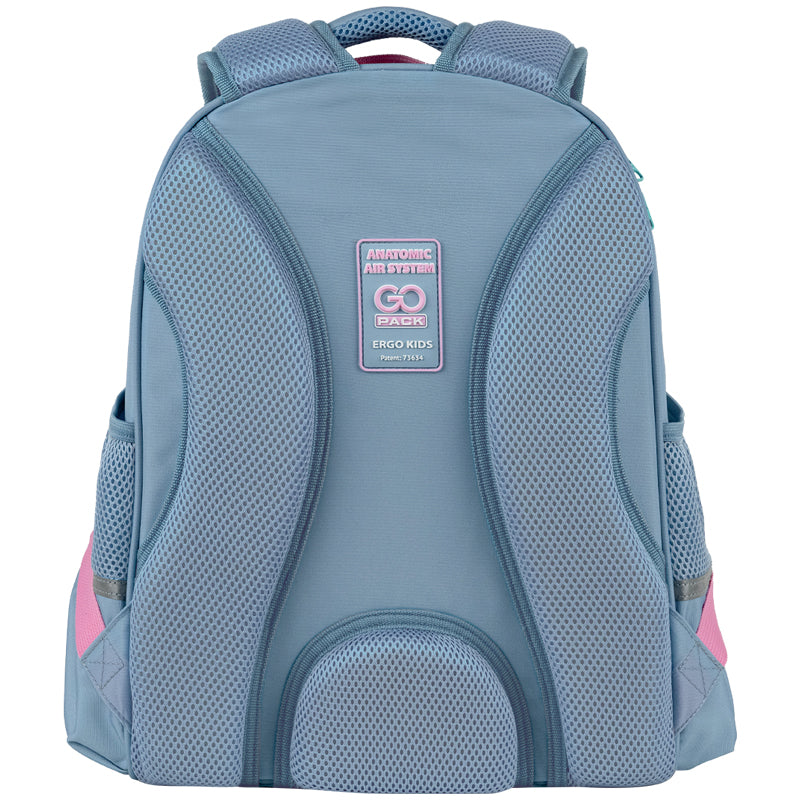 School backpack semi hard-shaped GoPack Education Girl Power GO25-165M-1