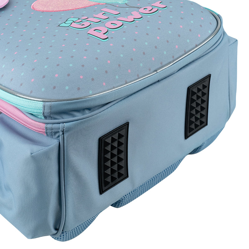 School backpack semi hard-shaped GoPack Education Girl Power GO25-165M-1