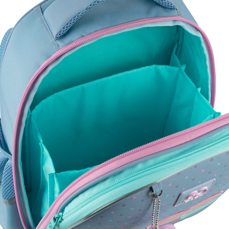School backpack semi hard-shaped GoPack Education Girl Power GO25-165M-1
