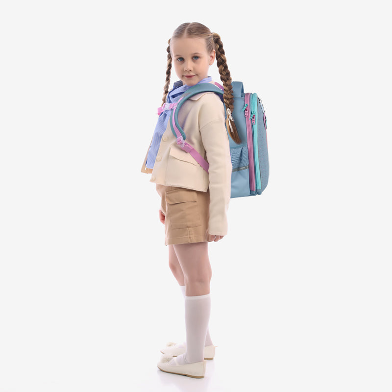 School backpack semi hard-shaped GoPack Education Girl Power GO25-165M-1