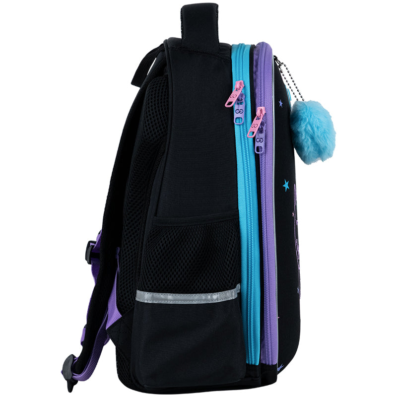 School backpack semi hard-shaped GoPack Education Meowjestical GO25-165M-2