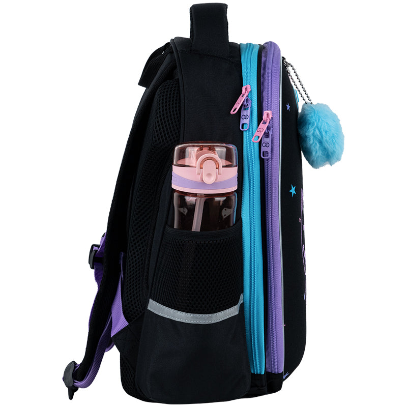 School backpack semi hard-shaped GoPack Education Meowjestical GO25-165M-2