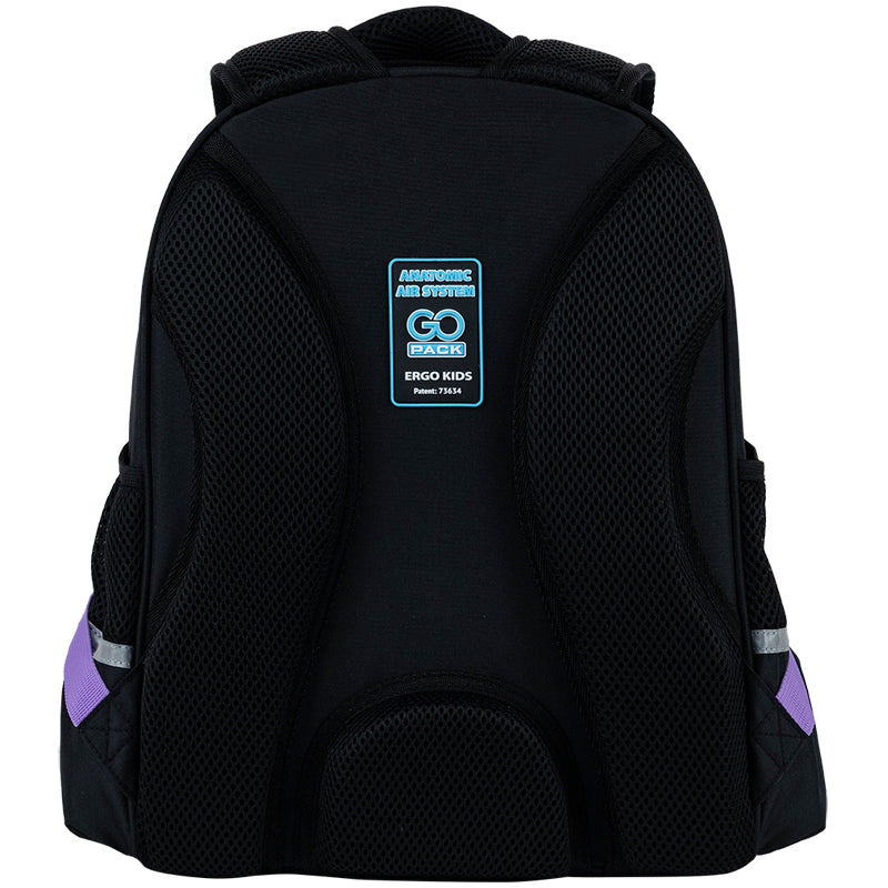 School backpack semi hard-shaped GoPack Education Meowjestical GO25-165M-2