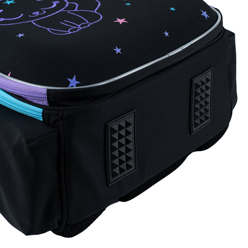 School backpack semi hard-shaped GoPack Education Meowjestical GO25-165M-2